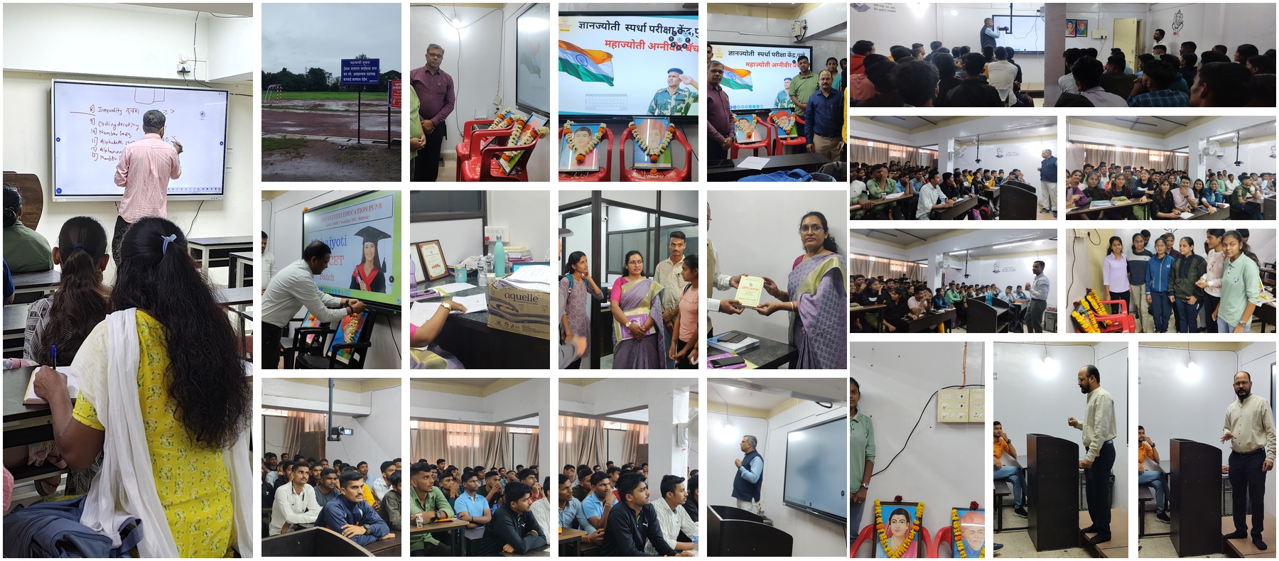 Dnyanjyoti AboutUs Collage